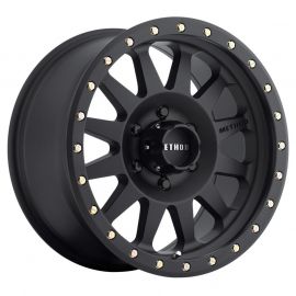 Method MR304 Double Standard 18x9 +18mm Offset 6x5.5 108mm CB Matte Black Wheel buy in USA