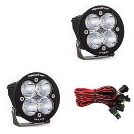 Baja Designs Squadron R Sport LED Spot Pair Light Pods - Clear buy in USA