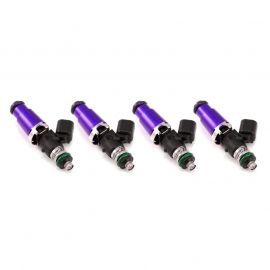 Injector Dynamics 1700cc Injectors - 60mm Length - 14mm Purple Top - 14mm Lower O-Ring (Set of 4) buy in USA