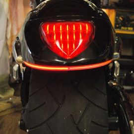 New Rage Cycles 06+ Suzuki M109R Rear Turn Signals - Red buy in USA