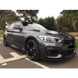 Maxton Design Front Splitter Lip V1 for BMW M135i LCI & M140i F20 buy in USA