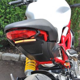 New Rage Cycles 17+ Ducati Monster 797/1200/Anniversario Fender Eliminator Kit - Amber buy in USA