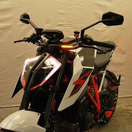 New Rage Cycles 14-19 KTM SuperDuke 1290 Front Turn Signals buy in USA