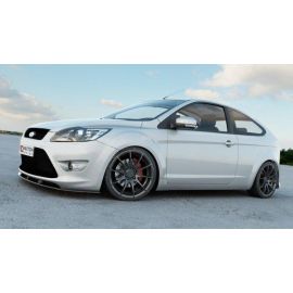 Maxton Design Ford Focus Xr5 Turbo Front Splitter Lip + Side Skirts + Diffuser buy in USA