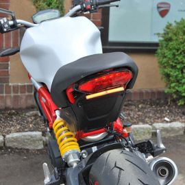 New Rage Cycles 18+ Ducati Monster 821 Fender Eliminator Kit buy in USA