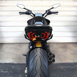 New Rage Cycles 23+ Ducati Diavel V4 Fender Eliminator Kit buy in USA