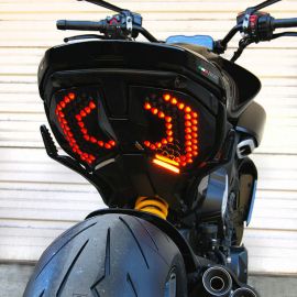 New Rage Cycles 23+ Ducati Diavel V4 Rear Turn Signals buy in USA