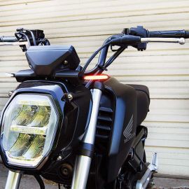 New Rage Cycles 21+ Honda Grom Front Turn Signals buy in USA