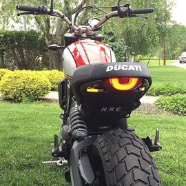 New Rage Cycles 15-17 Ducati Scrambler Classic/Icon/Full Throttle/Urban Enduro Fender Eliminator Kt buy in USA