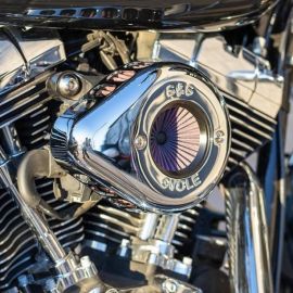 S&S Cycle 08-16 Touring/16-17 Softail Models Stealth Air Stinger Kit w/ Chrome Teardrop buy in USA