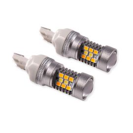 Diode Dynamics 7443 LED Bulb HP24 LED - Cool - White Switchback (Pair) buy in USA