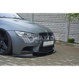 Maxton Design Front Splitter + Side Skirts BMW M3 E92 / E93 (Preface ✯✯✯✯✯l Fits M Performance Splitters) buy in USA