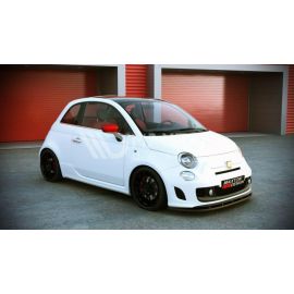 MAXTON DESIGN FRONT SPLITTER FIAT 500 Abarth Front Lip buy in USA