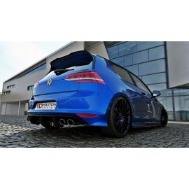 Maxton Design VW Golf Mk7 R (Prefacelift) Hatchback Rear Diffuser & Rear Side Splitters buy in USA