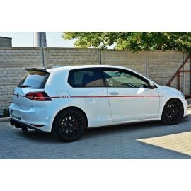 Maxton Design VW Golf Mk7 GTI (Prefacelift) Rear Diffuser & Rear Side Splitters buy in USA