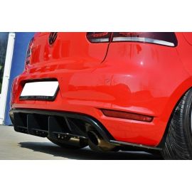 Maxton Design VW Golf Mk6 GTI / 35th Rear Diffuser & Rear Side Splitters buy in USA