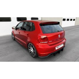 Maxton Design Rear Diffuser VW Polo Mk5 GTI Facelift buy in USA