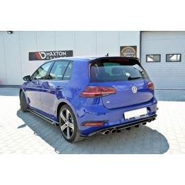 Maxton Design Rear Central Splitters VW Golf Mk7.5 R (Facelift) buy in USA