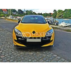 Maxton Design Renault Megane 3 RS V.2 Front Splitter Lip buy in USA