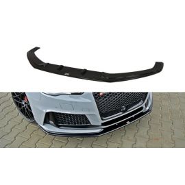 Maxton Design Audi RS3 8VA Sportback Front Splitter Lip v2 + Side Skirts + Diffuser buy in USA