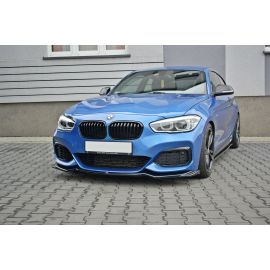 Maxton Design Front Splitter Lip V2 for BMW M135i LCI & M140i F20 buy in USA