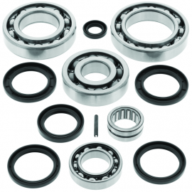 QuadBoss 04-09 Kawasaki KFX700 Rear Differential Bearing & Seal Kit buy in USA