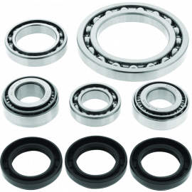 QuadBoss 01-02 Arctic Cat 250 4x4 Front Differential Bearing & Seal Kit buy in USA