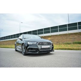 Maxton Design Front Splitter Audi S3 / A3 S-Line 8V FL V1 buy in USA