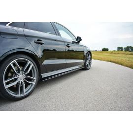 Maxton Design Side Skirts Audi S3 8V / A3 S-Line Sedan buy in USA