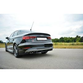 Maxton Design Audi S3 Facelift Central Rear Splitter buy in USA