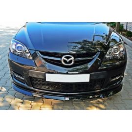 Maxton Design Front Splitter Mazda 3 MPS BK Front Lip buy in USA