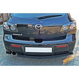 Maxton Design Central Rear Splitter Mazda 3 MPS BK buy in USA