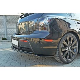 Maxton Design Rear Sides Splitter Mazda 3 MPS BK buy in USA