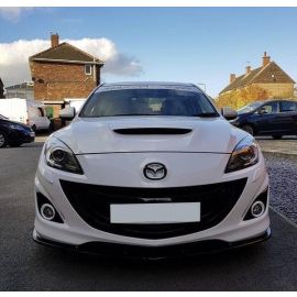 Maxton Design Front Splitter R V2 Mazda 3 MPS BL Front Lip buy in USA