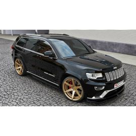 Maxton Design Front Splitter Jeep Grand Cherokee Wk2 Summit (Facelift) Front Lip buy in USA