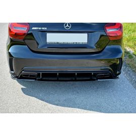 Maxton Design Rear Side Splitters Mercedes A45 W176 AMG (Facelift) buy in USA