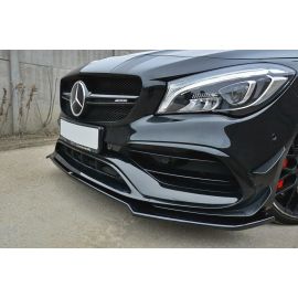 Maxton Design Front Splitter V.2 Mercedes CLA45 AMG C117 (Facelift) Front Lip buy in USA