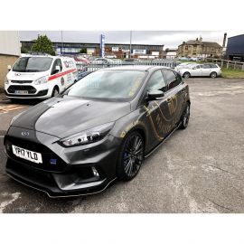 Maxton Design Ford Focus 3 RS 'Aero' Front Splitter buy in USA