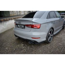 Maxton Design Audi RS3 8V Facelift Sedan Rear Side Splitters buy in USA