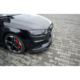 Maxton Design Audi RS3 Facelift Sportback Front Splitter Lip V1 buy in USA