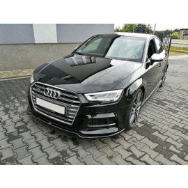 Maxton Design Front Splitter Audi S3 / A3 S-Line 8V FL V2 buy in USA