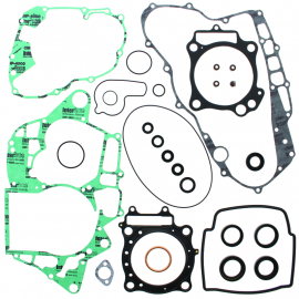 QuadBoss 04-05 Honda TRX450R Complete Gasket Set w/ Oil Seal buy in USA