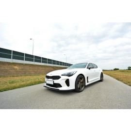 Maxton Design Kia Stinger GT Front Splitter Lip V2 buy in USA