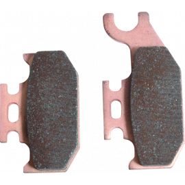 QuadBoss 00-07 Can-Am DS 650 Front Left Sintered Brake Pad buy in USA