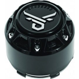 QuadBoss Wheel Cap - 110 - Black buy in USA