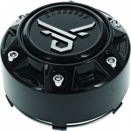 QuadBoss Wheel Cap - 137/156 - Black buy in USA