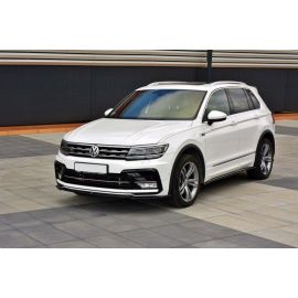 Maxton Design VW Tiguan Mk2 R-Line Front Splitter Lip buy in USA