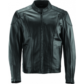 River Road Race Leather Jacket Black - Small buy in USA