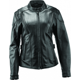 River Road Race Leather Jacket Black Womens - Small buy in USA