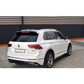 Maxton Design VW Tiguan Mk2 R-Line Rear Spoiler Cap buy in USA